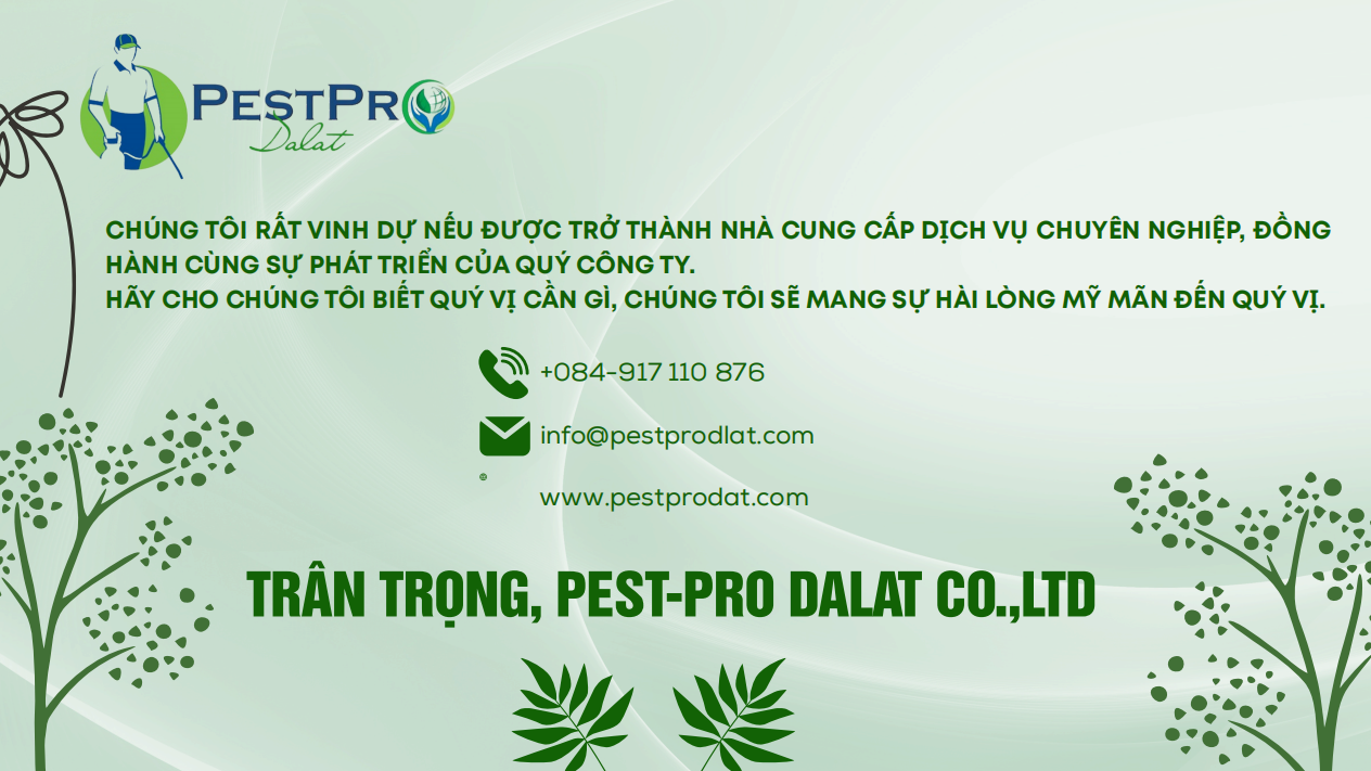 Liên hệ PESTPRO Đà Lạt – Khảo sát & báo giá nhanh