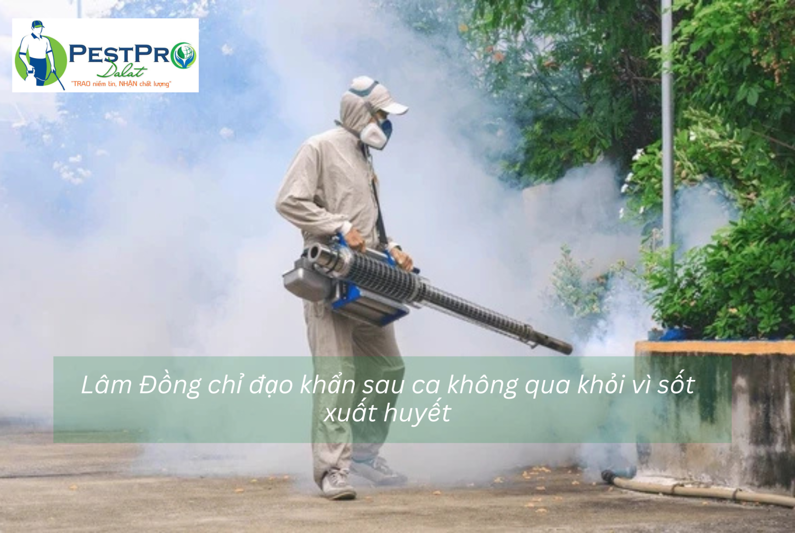 Ca tử vong sốt xuất huyết tại Lâm Đồng