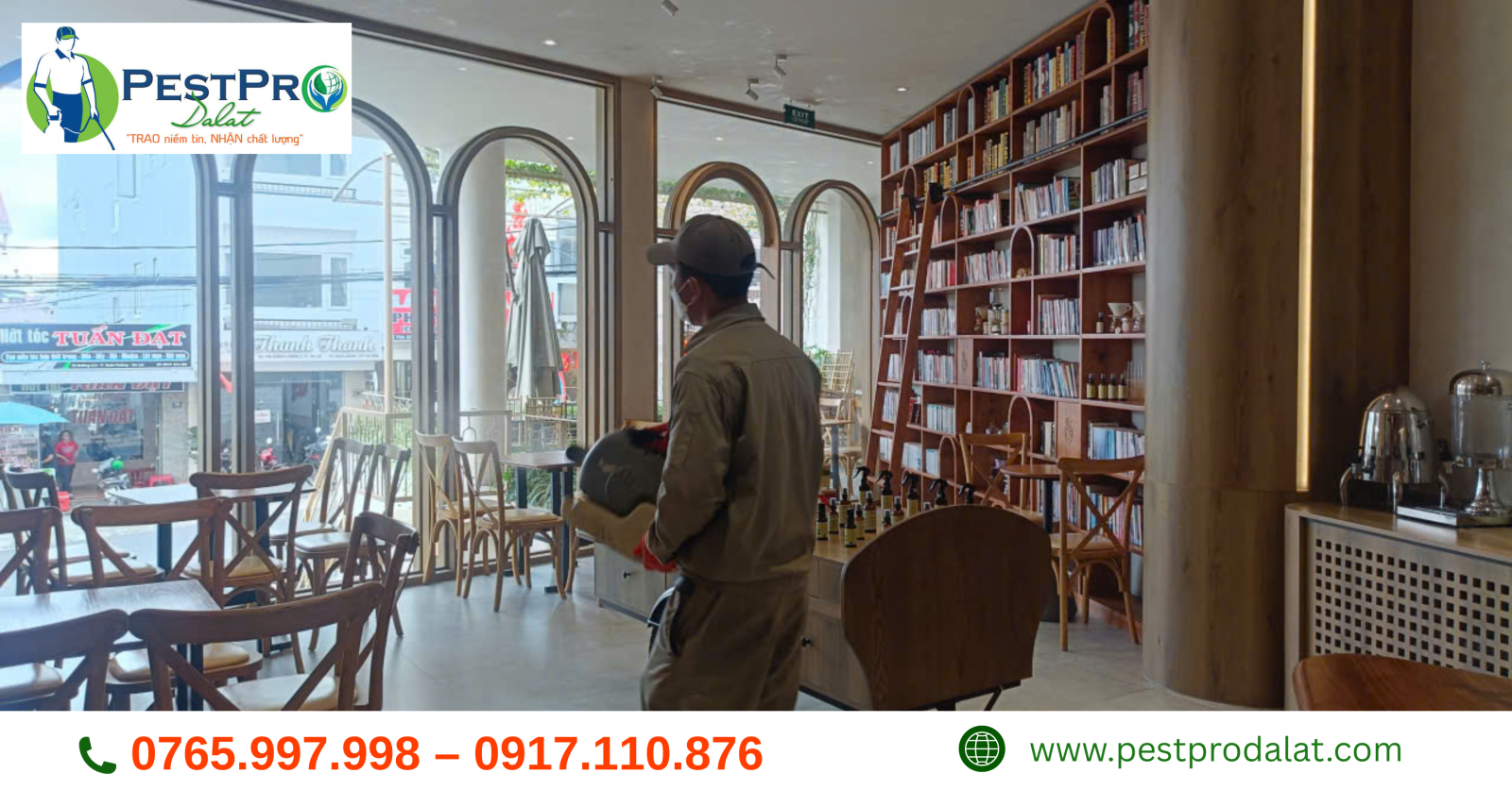 Diệt Côn Trùng Cho Nhà Hàng, Khách Sạn - PestPro Đà Lạt