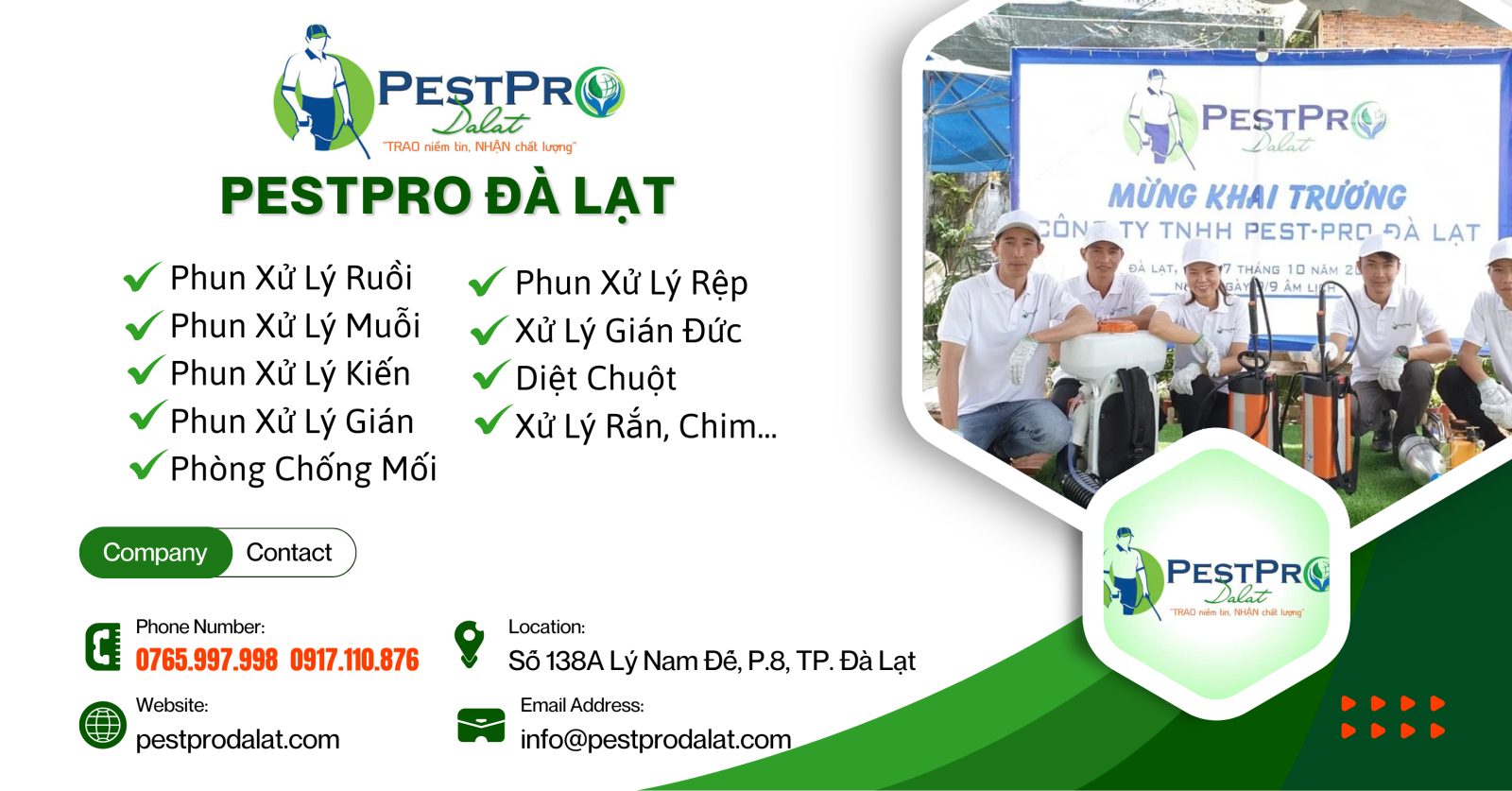 Công Ty Diệt Côn Trùng