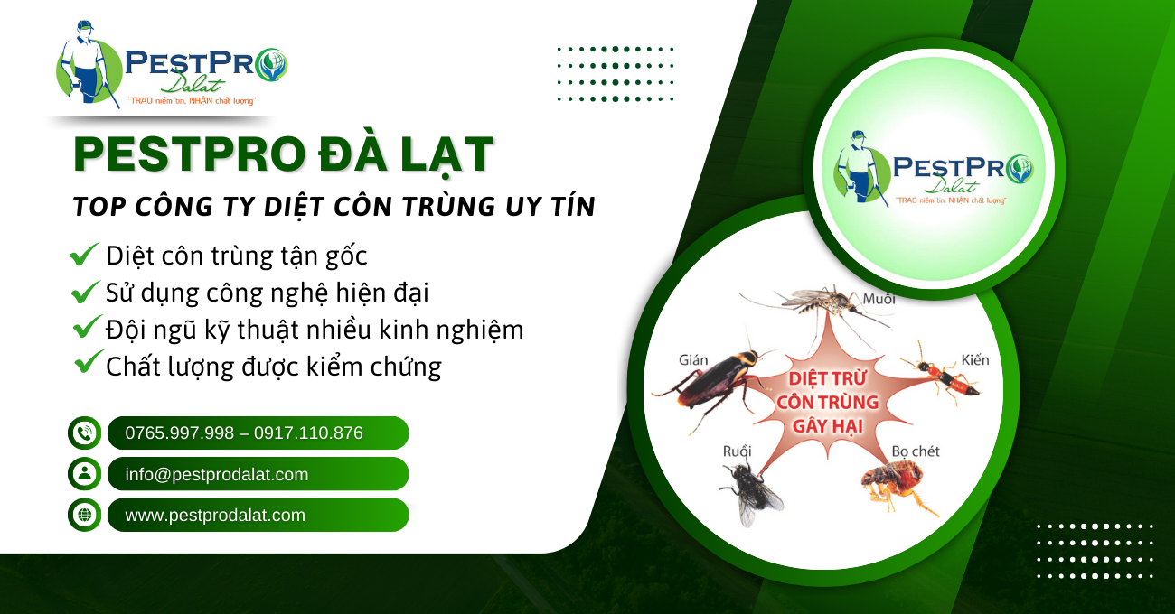 Diệt Côn Trùng Đà Lạt