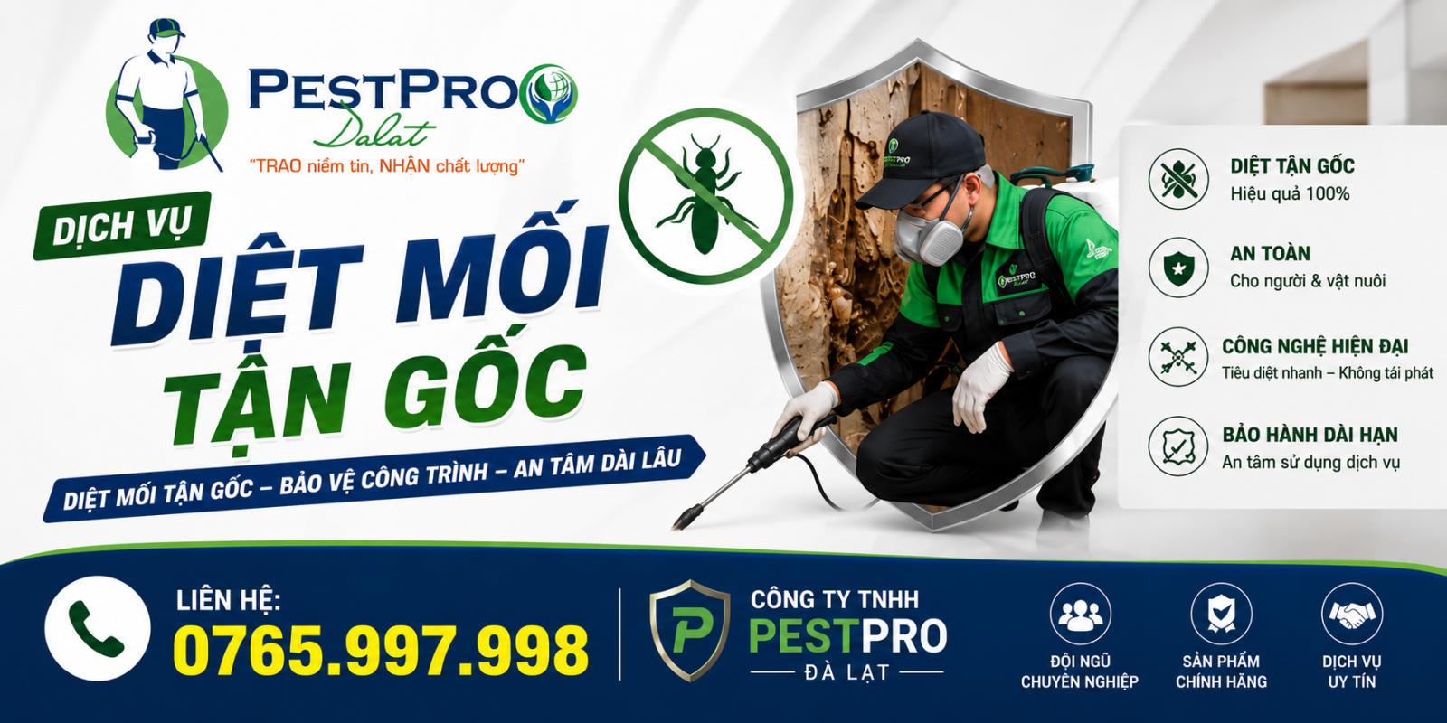 Diệt mối tận gốc