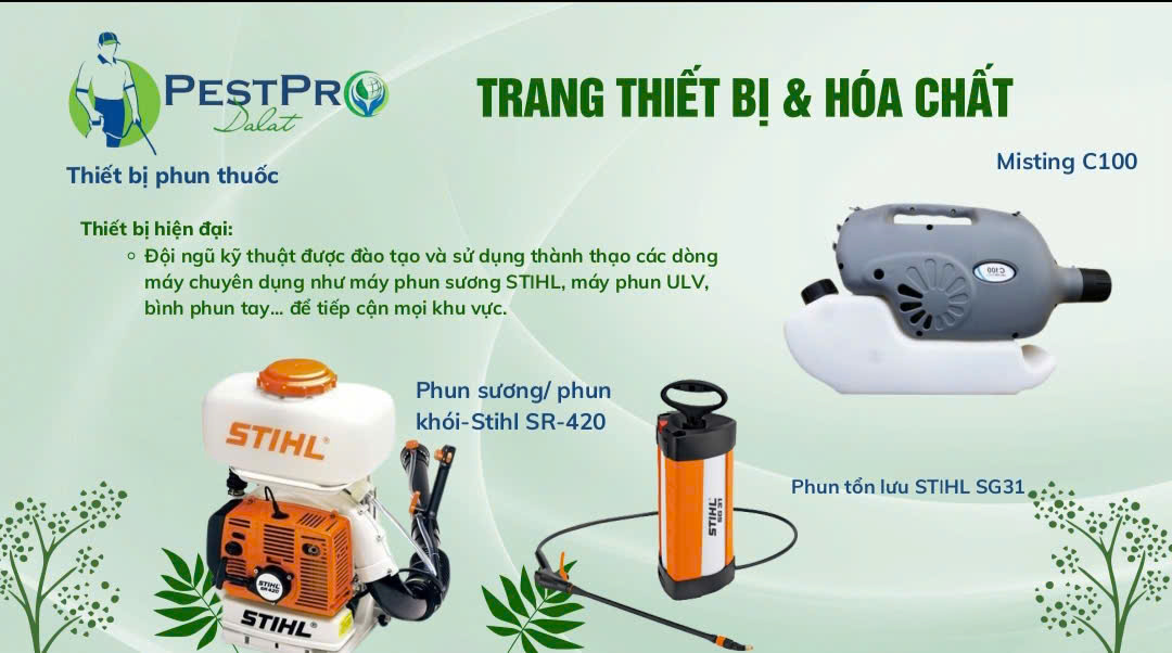 Công Ty Diệt Côn Trùng Tận Gốc