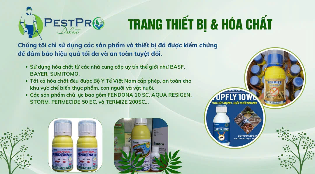 Công Ty Diệt Côn Trùng