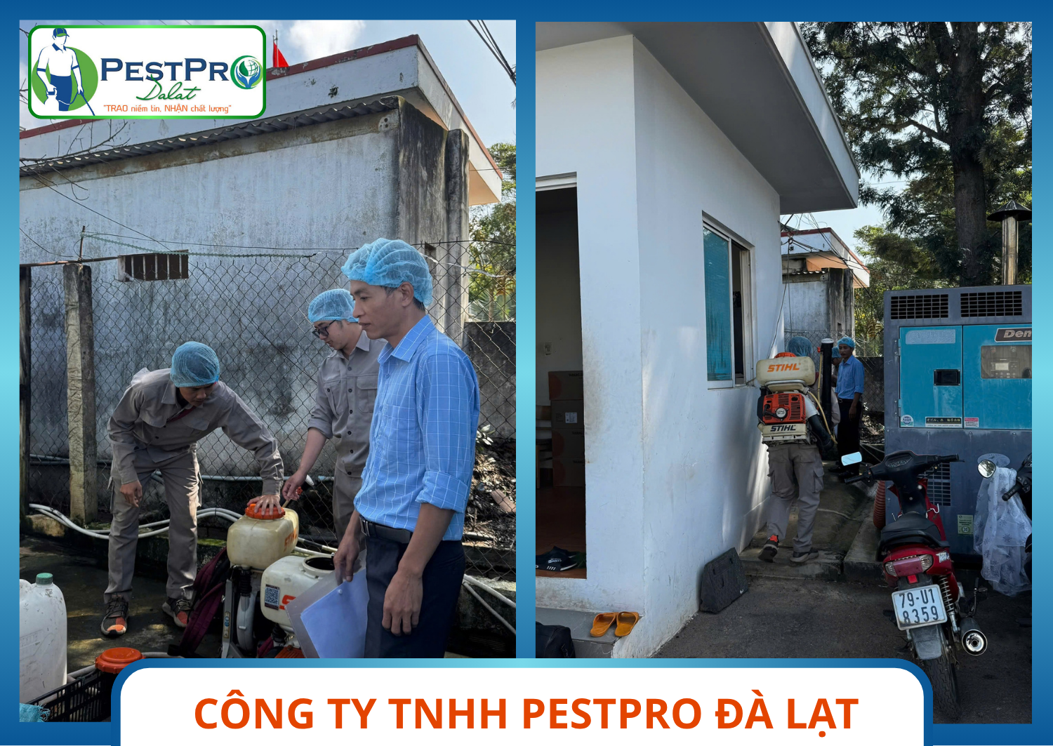 Kiểm tra rãnh thoát nước và khu vực sản xuất – Kiểm Soát Chuột, Gián, Kiến, Ruồi, Muỗi Bên Trong Nhà Máy