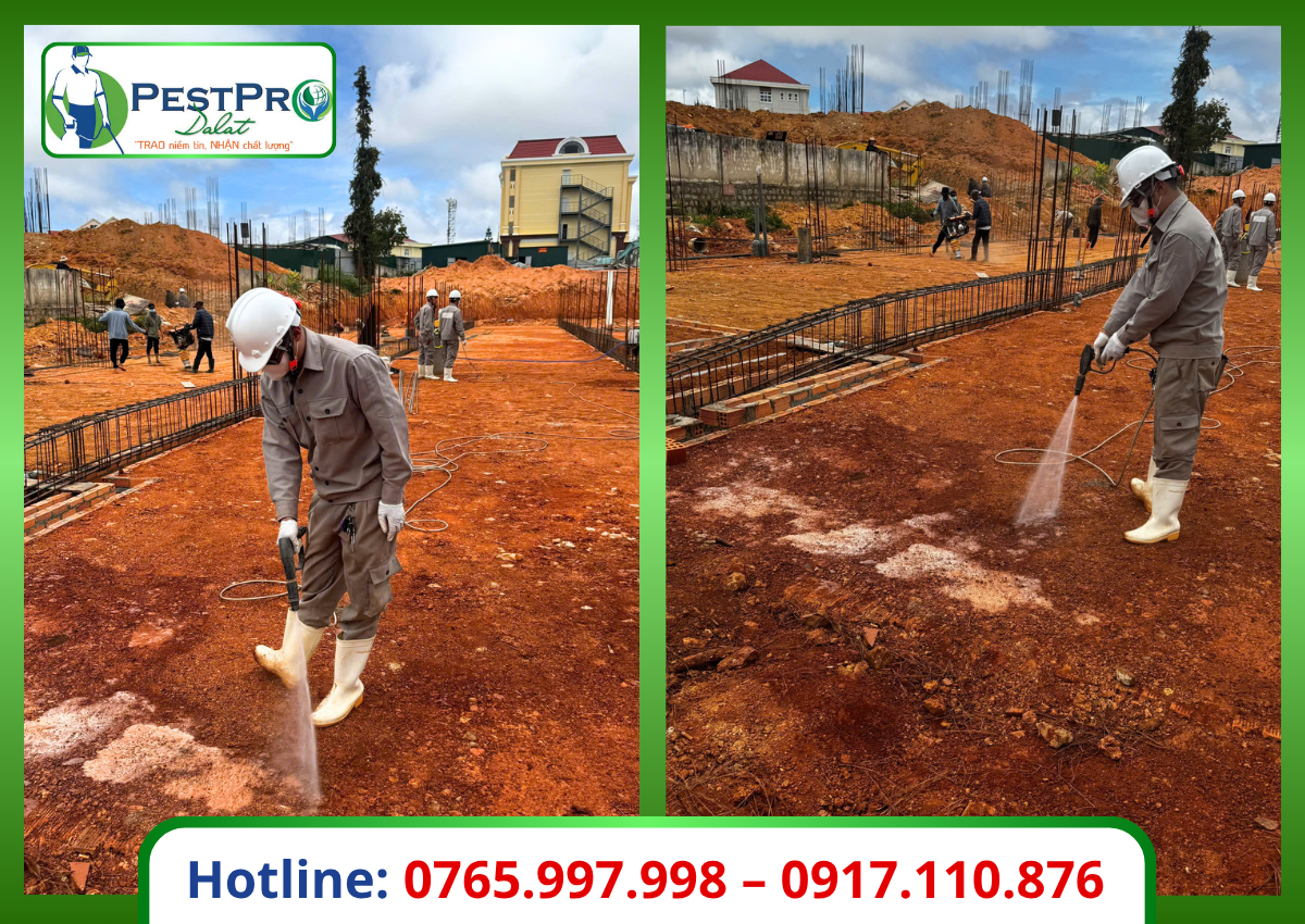 Quy Trình Thi Công Kiểm Soát Mối Nền Móng Công Trình Xây Dựng