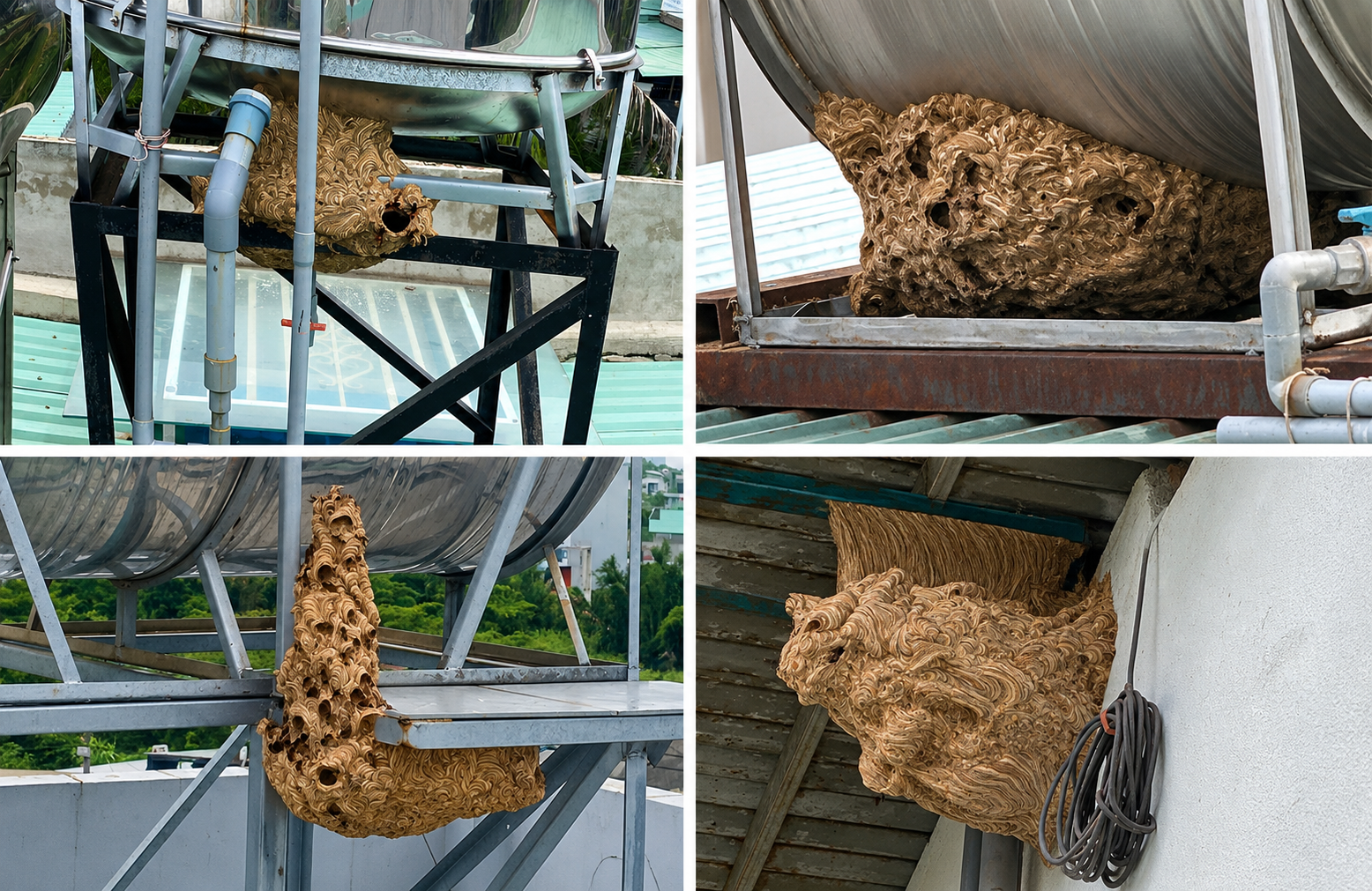Dịch Vụ Bắt Tổ Ong An Toàn Chuyên Nghiệp Khi Kiểm Soát Động Vật Gây Hại Tại Đà Lạt Pestpro Đà Lạt