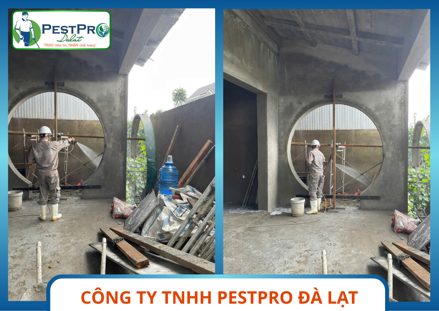 Công Ty Diệt Côn Trùng phun tồn lưu diệt gián kiến trong văn phòng tại Bình Thuận