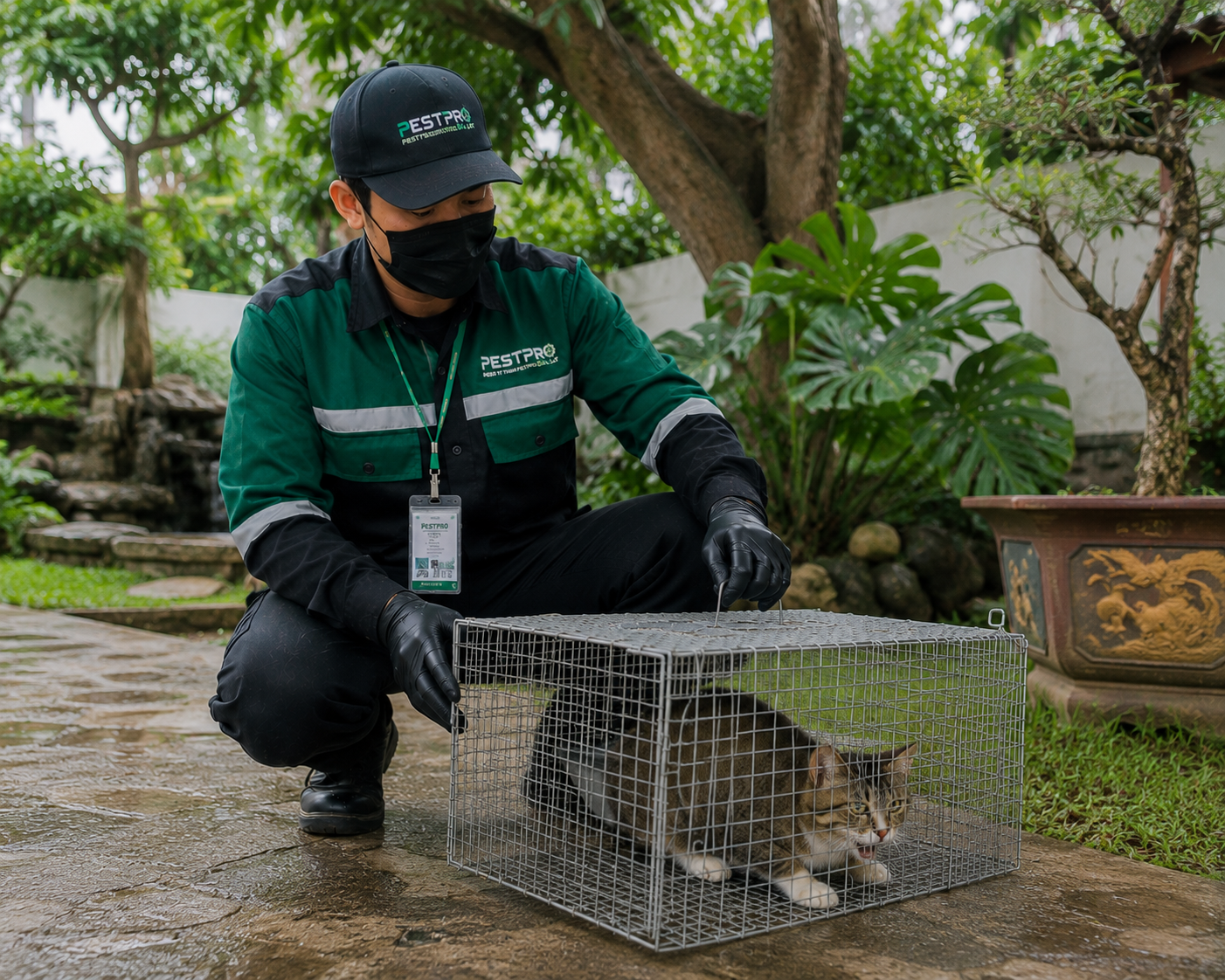      Kiểm Soát Mèo Hoang Tại Đà Lạt