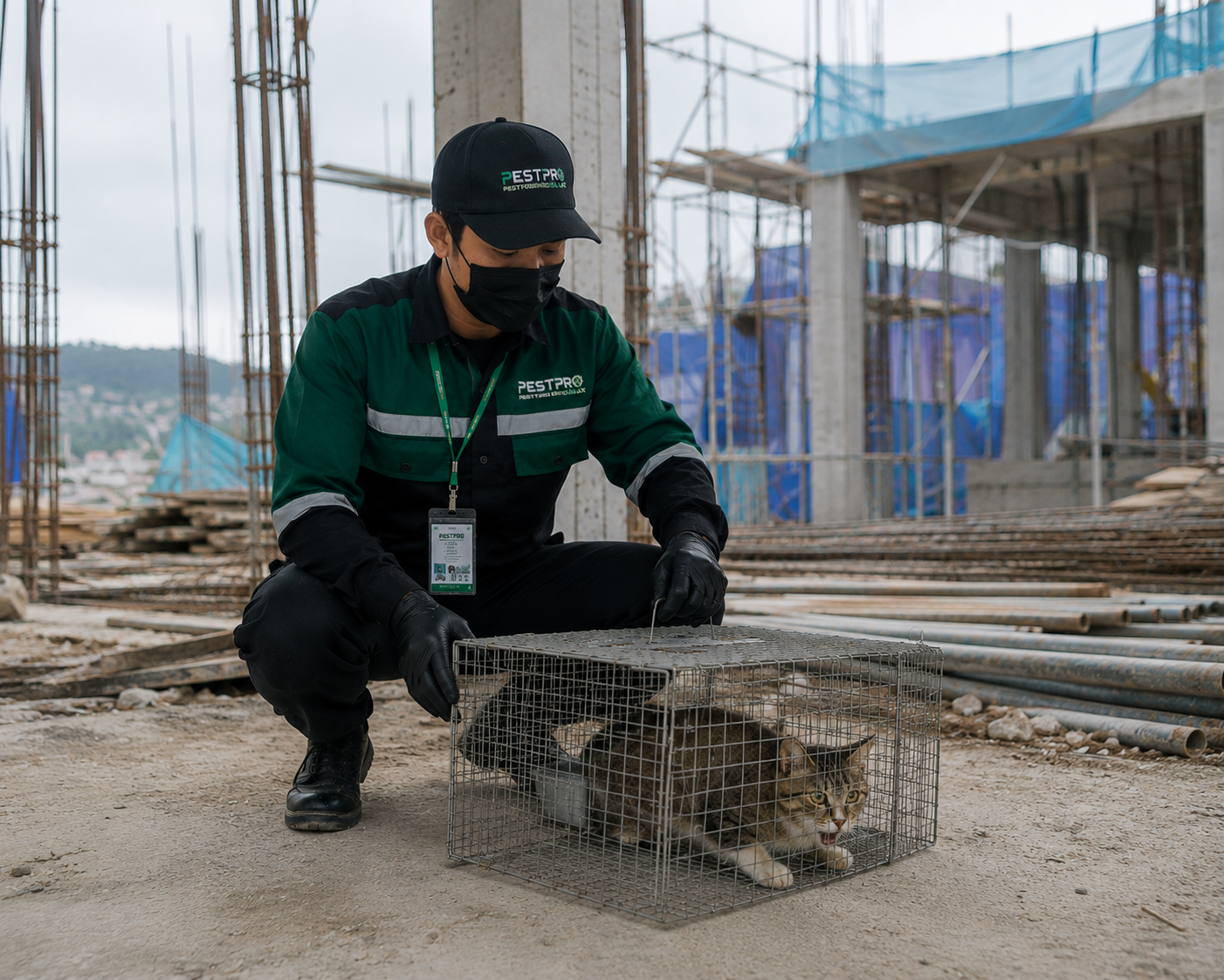 Dịch Vụ Bắt Mèo Hoang Chuyên Nghiệp