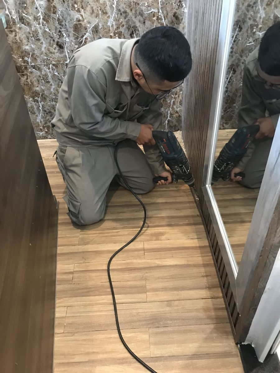PestPro Đà Lạt công ty diệt mối uy tín phun xử lý chân tường ngoài trời tại Phan Thiết