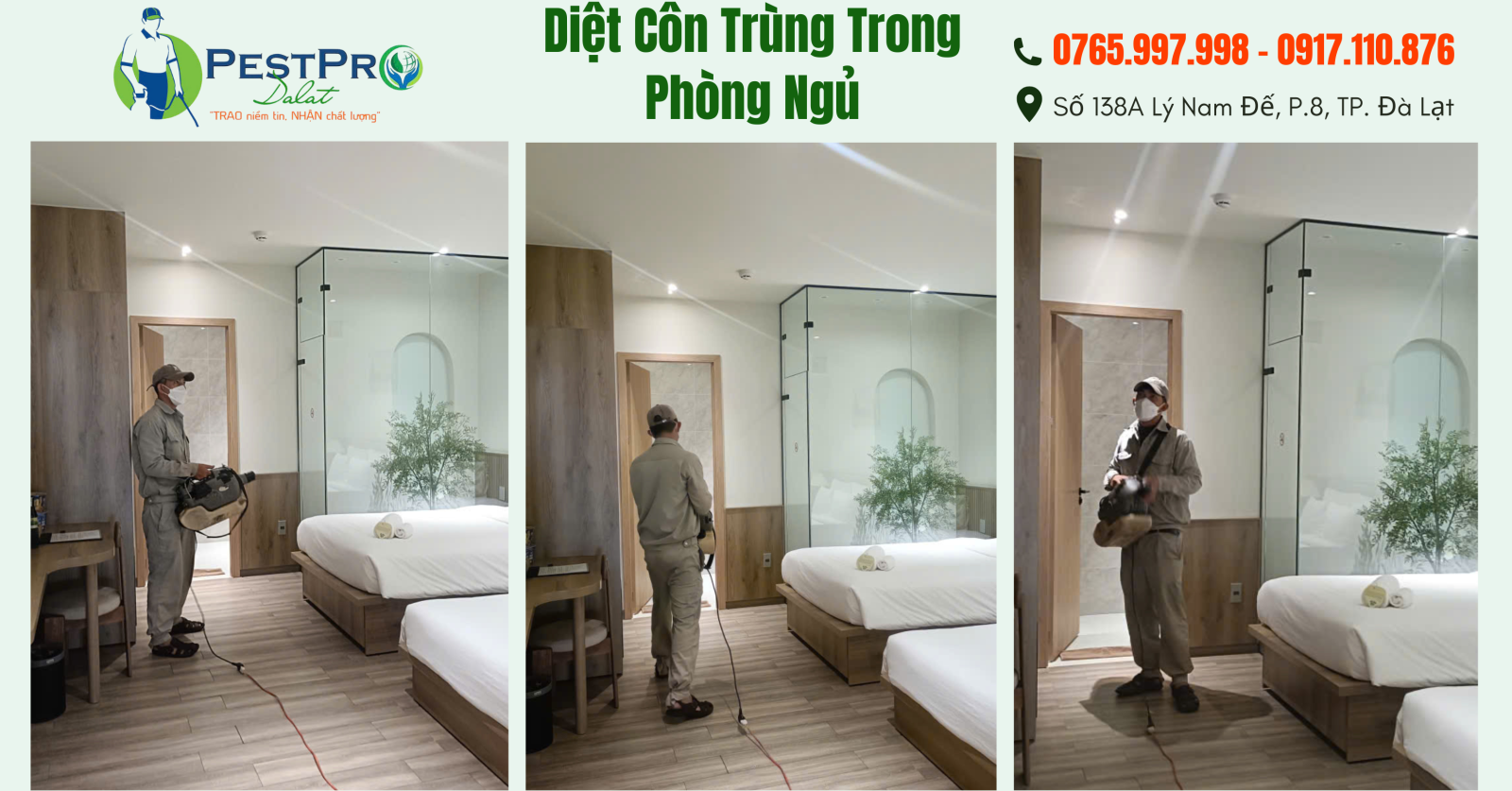 Công Ty Diệt Côn Trùng Giá Rẻ, Uy Tín Tại Nhà